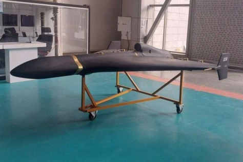 Nematytas Rusijos ginklas smogė Kijevui: panaudotas naujas žudantis dronas, pasekmės gali būti pražūtingos