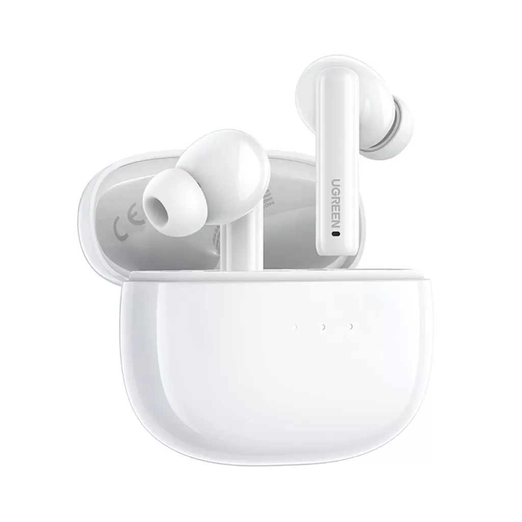 UGREEN HiTune T3 ANC Wireless TWS Bluetooth 5.2 Earphones Headset Active Noise Cancellation, in-Ear Mics Handfree Phone Earbuds