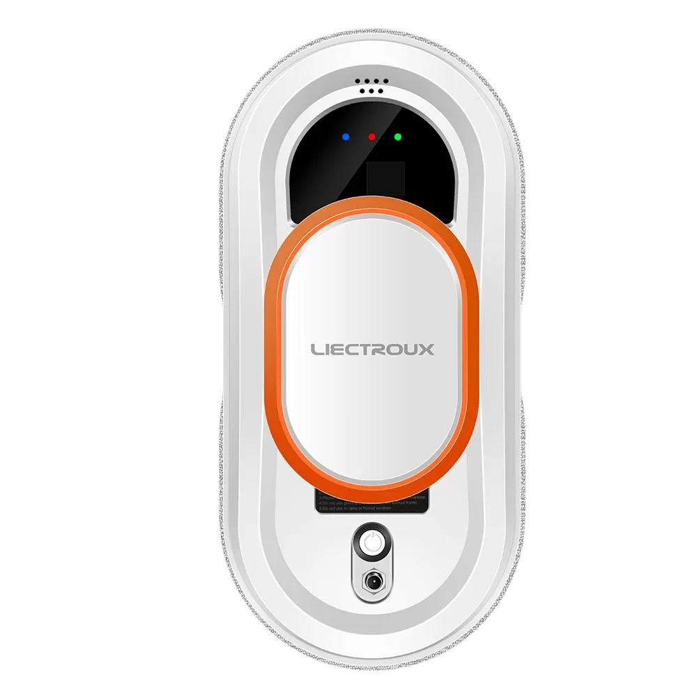 Liectroux HCR-09 Window Cleaning Robot, 2800Pa Suction, 3 Auto Cleaning Modes, UPS Function, Edge Detection, Remote Control