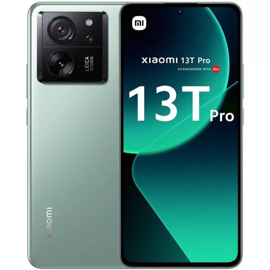 Xiaomi 13T Pro 5G 50MP Leica Camera 144Hz 6.67" AMOLED AMOLED 5000mAh 120W HyperCharge IP68