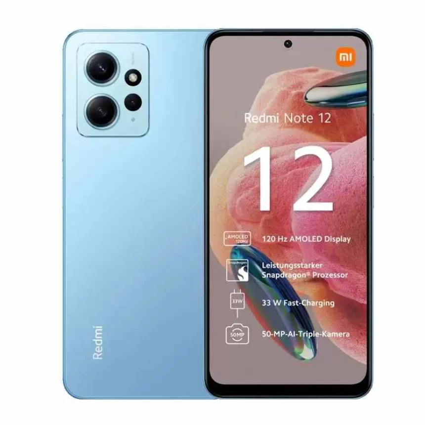 Xiaomi Redmi Note 12 4G Smartphone