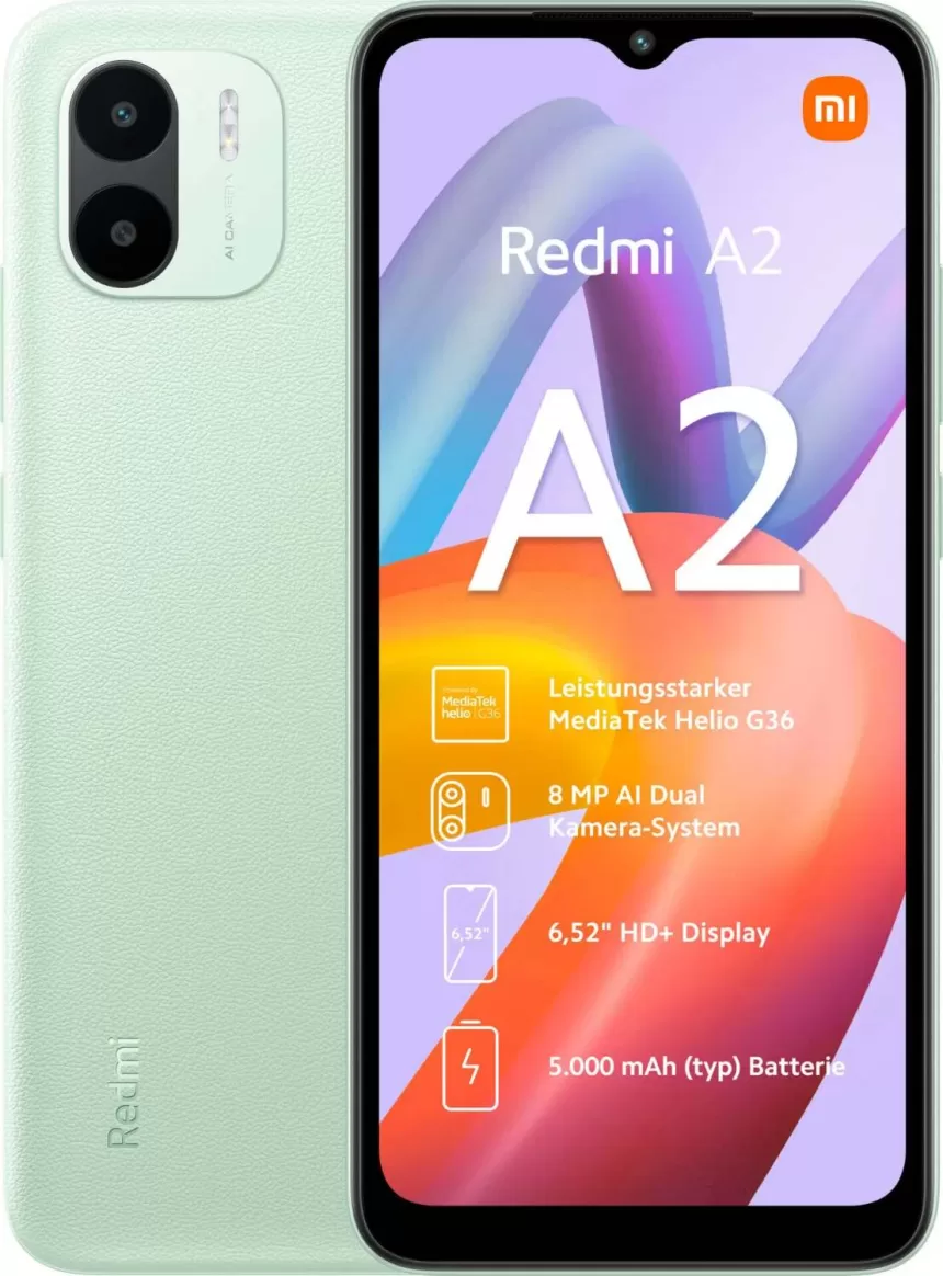 Xiaomi Redmi A2 Global Version Smartphone