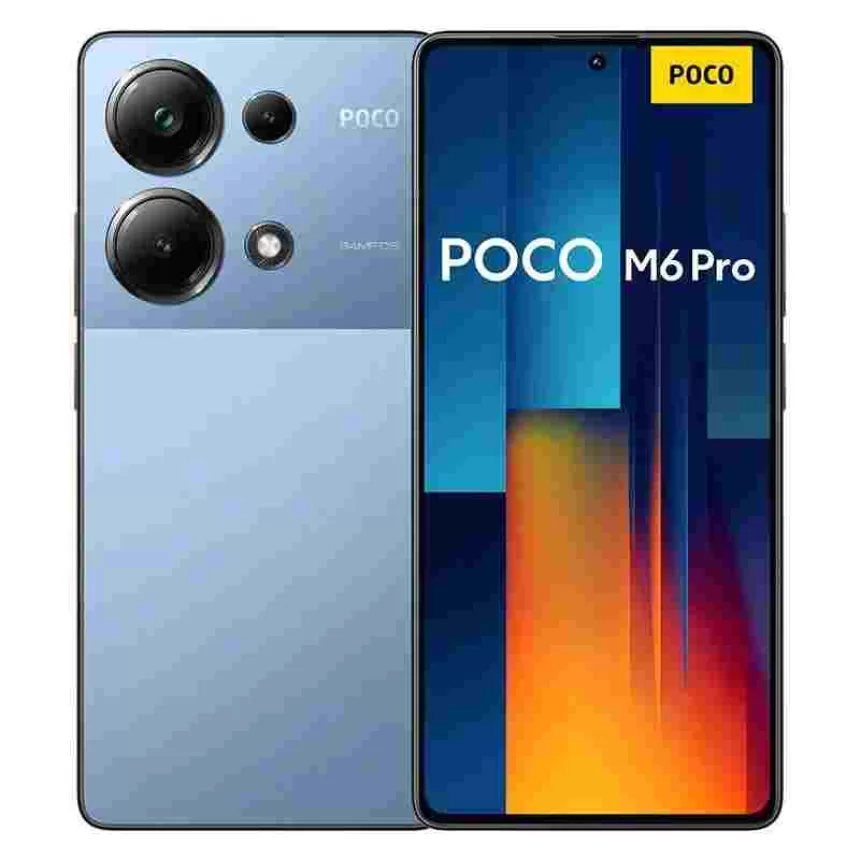 Global Version POCO M6 Pro Smartphone NFC Helio G99-Ultra 120Hz Flow AMOLED Screen 64MP Camera 5000mAh Battery 67W Fast Charging