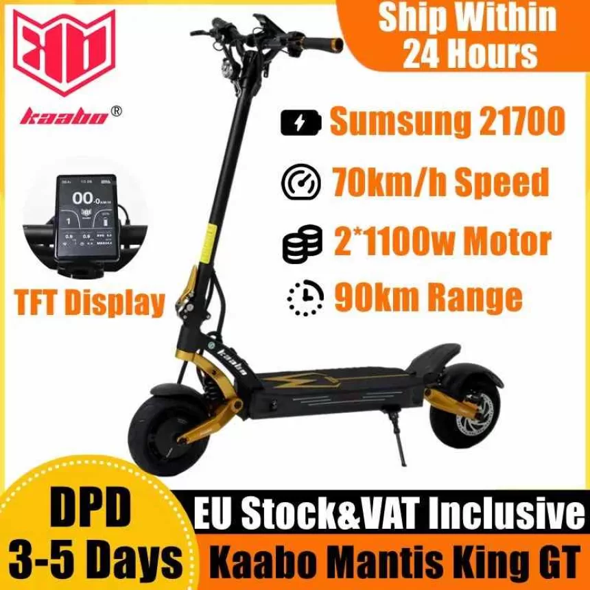 KAABO Mantis King GT Electric Scooter