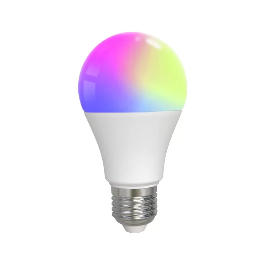 Tuya BT Intelligent Light Bulb Brightness and Color Adjustable Lamp E27 Light Bulb Compatible with Alexa and Google Assistant