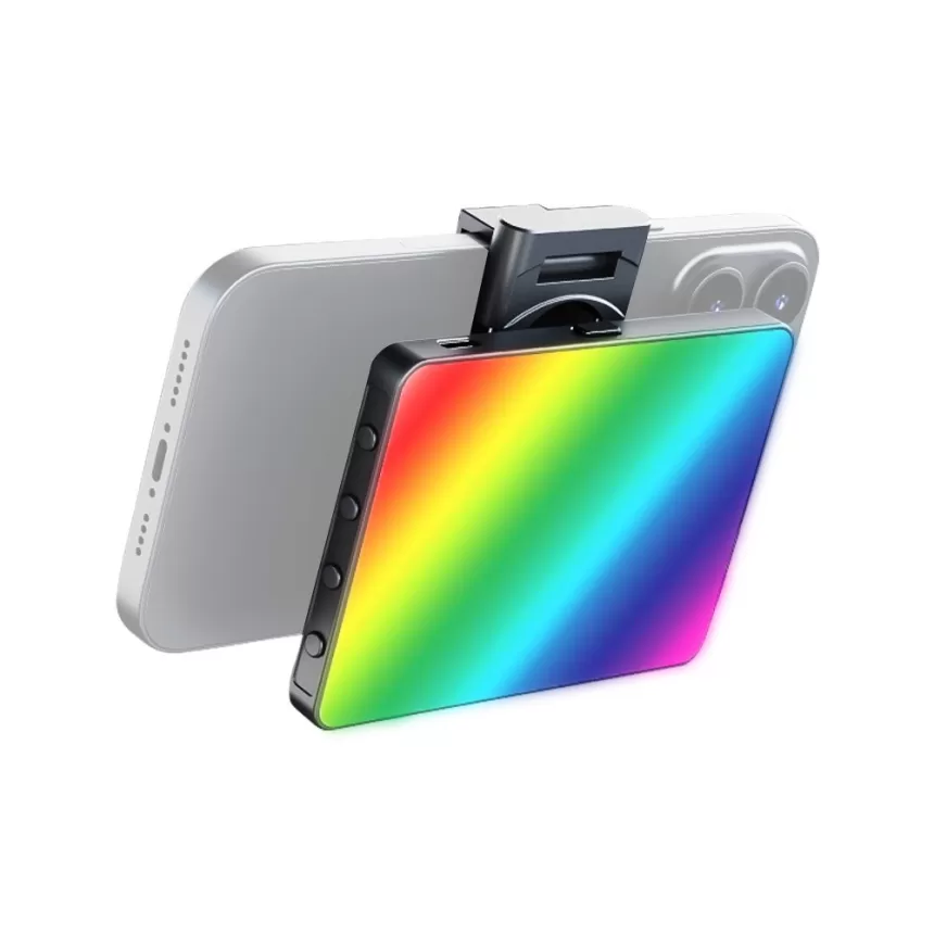 M16 5W RGB Photography Lamp Pocket LED Light 3000K-9900K Color Temperature Stepless Dimmable