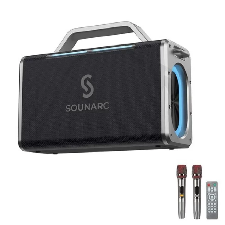 Sounarc K2 Karaoke Bluetooth Speaker | Czech