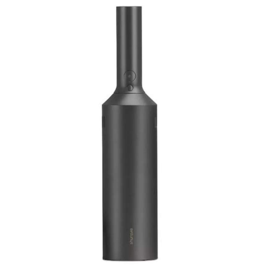 Shunzao Z1 Pro Portable Handheld Vacuum Cleaner Black