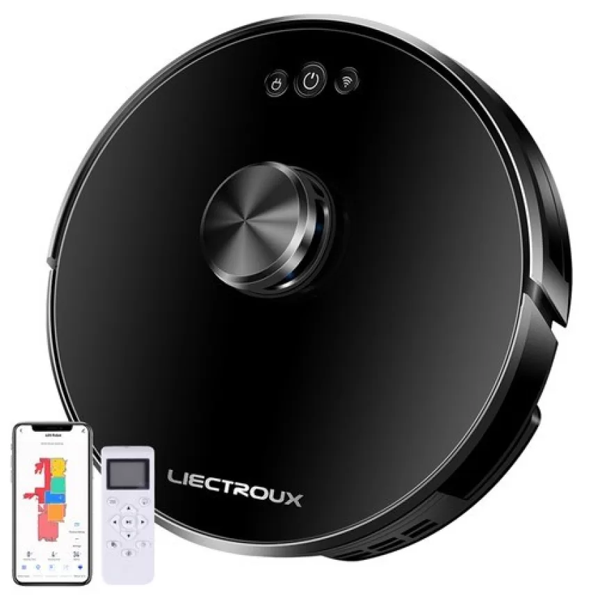 Liectroux XR500 6500Pa Robot Vacuum Cleaner