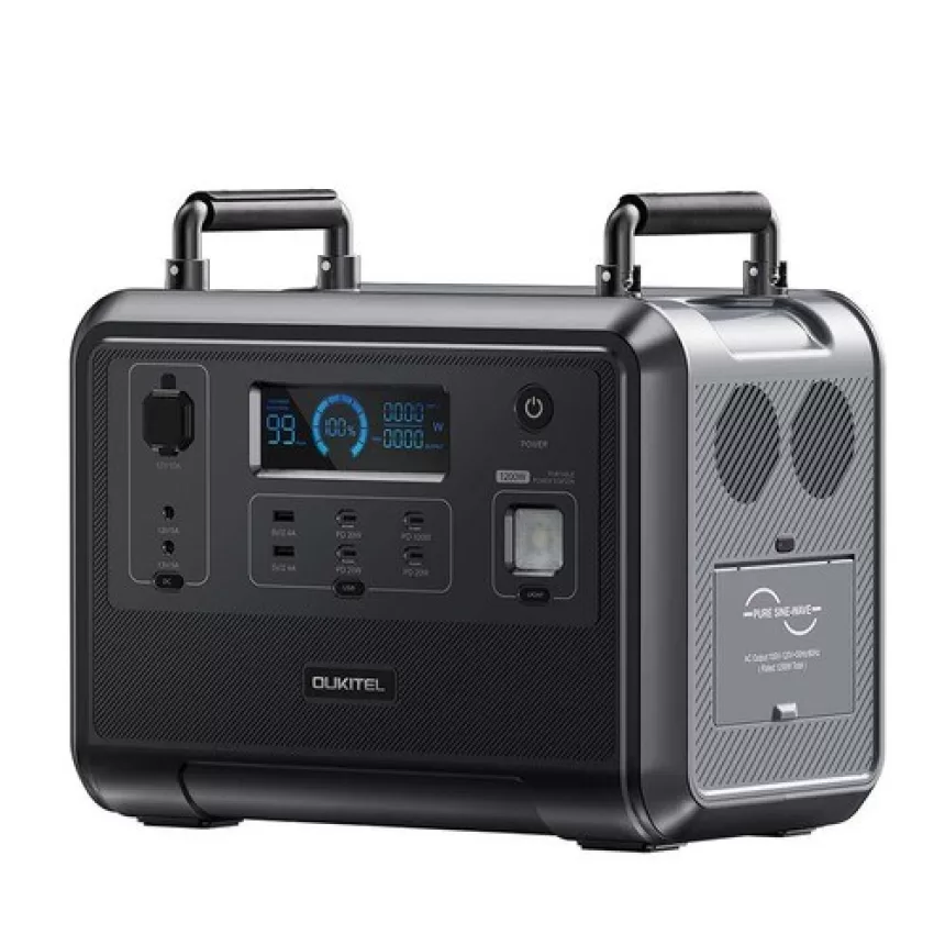 OUKITEL P1201 1200W 960Wh Portable Power Station | Europe