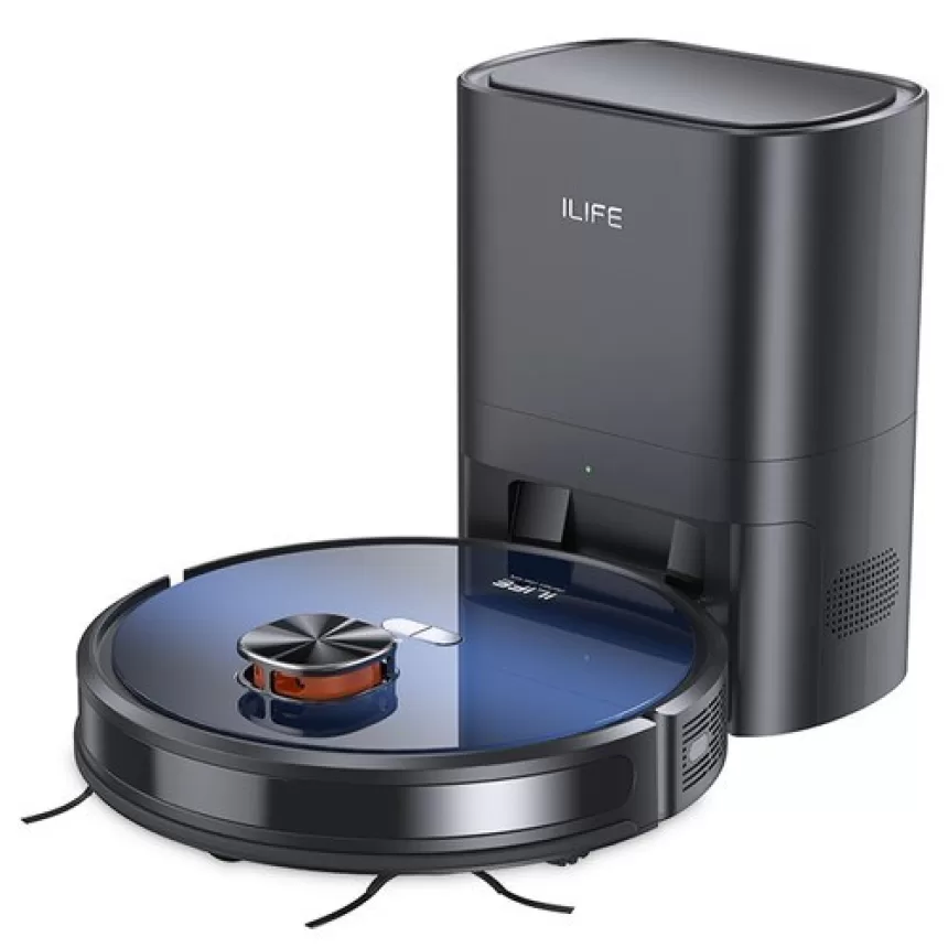 ILIFE T10s Robot Vacuum Cleaner Gradient Blue