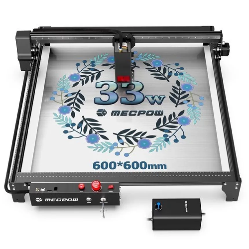 Mecpow X5 Pro 33W Laser Engraver Cutter | Poland