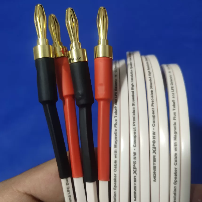 Value for money American monster XP series 5N OFC HIFI speaker cable home improvement surround wire car audio speaker wire