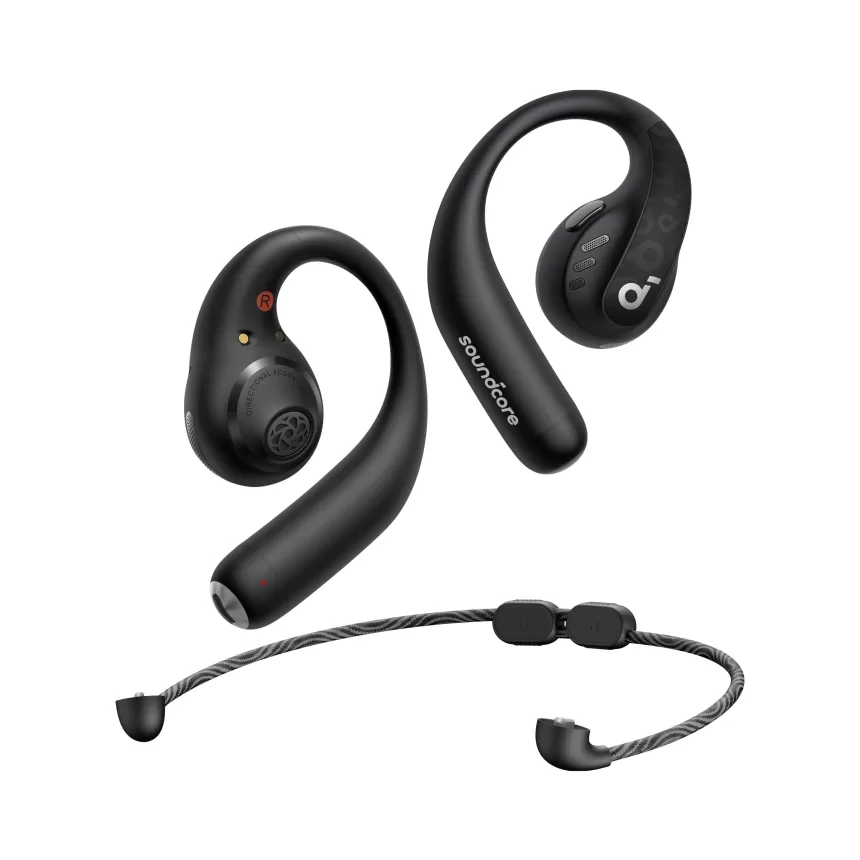 Soundcore AeroFit Pro | Secure Open-Ear Sport Earbuds