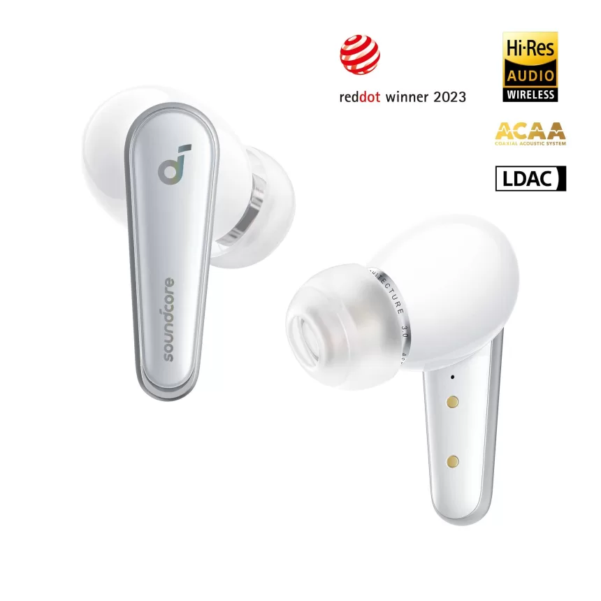 Soundcore Liberty 4 | High-Quality Sound True Wireless Earbuds