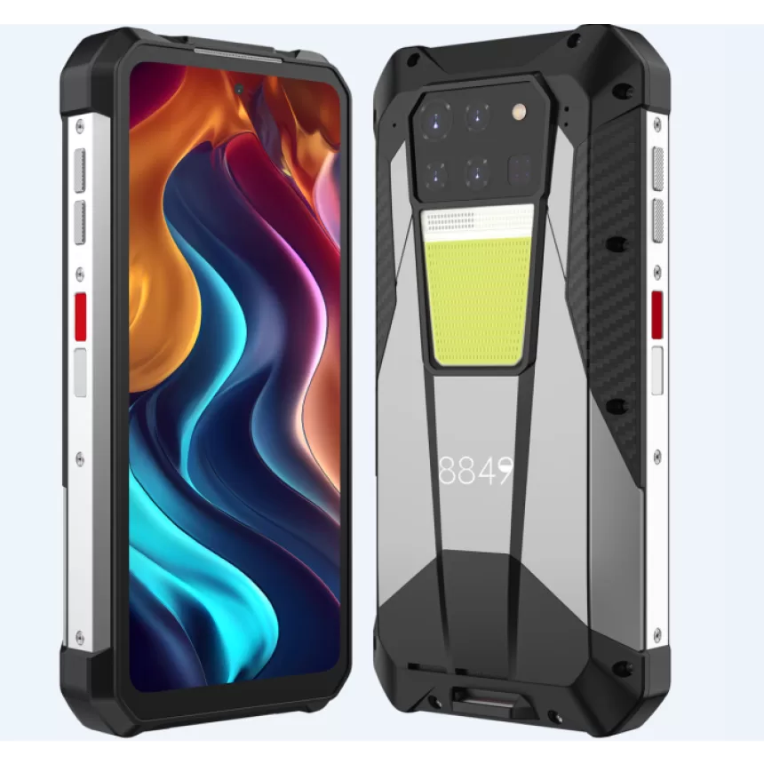 Unihertz Tank 3 by 8849 Rugged 32GB 512GB 23800mAh