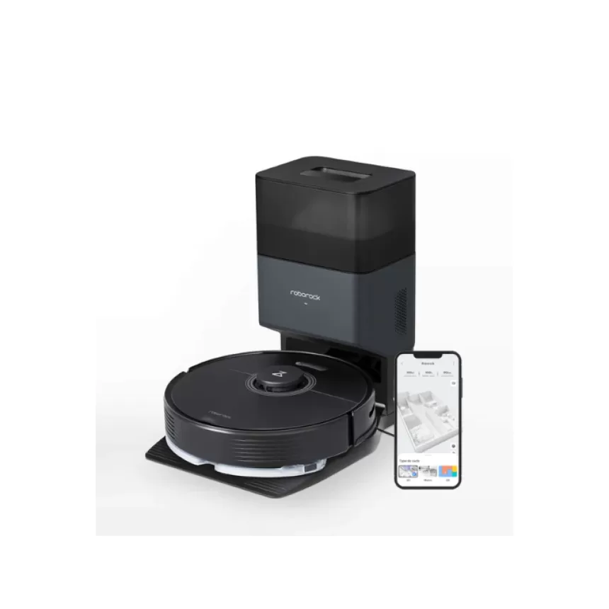 Roborock Q7 Max+ Robot Vacuum with Auto-Empty Dock Pure