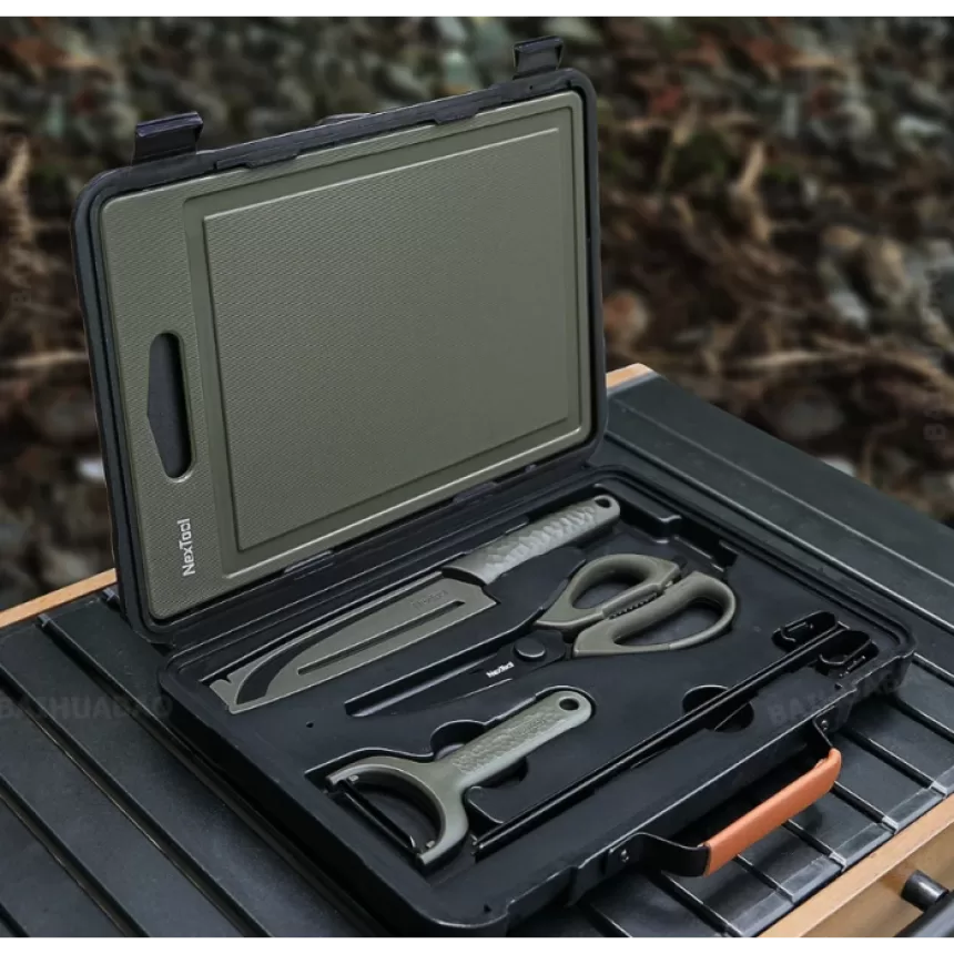 Nextool Barbecue Tools Set Outdoor Camping Picnic Knife