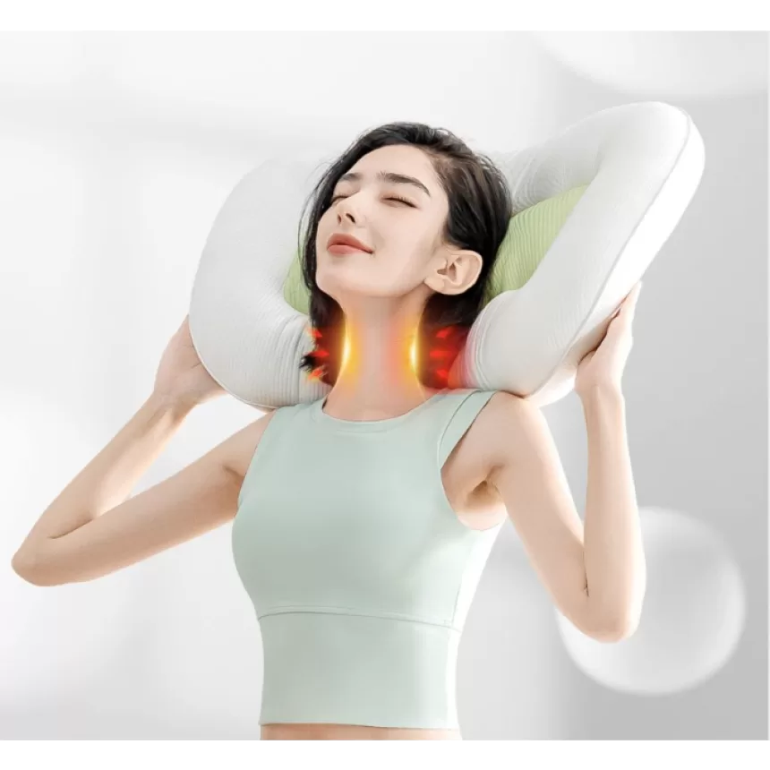 Youpin HuiSleep Sleep Circle Neck Pillow / Hot Compress Cervical Pillow