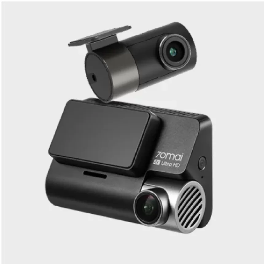 70mai A800S Dash Cam + 70mai RC06 Rear Cam