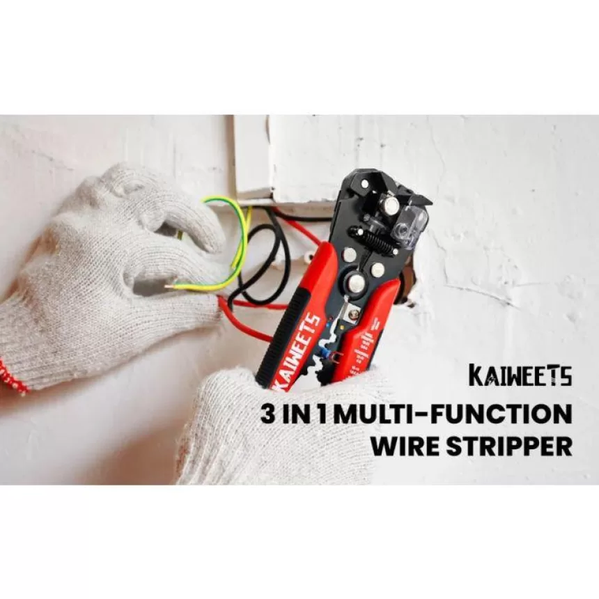 KAIWEETS KWS-103 Multifunctional Automatic Wire Stripper