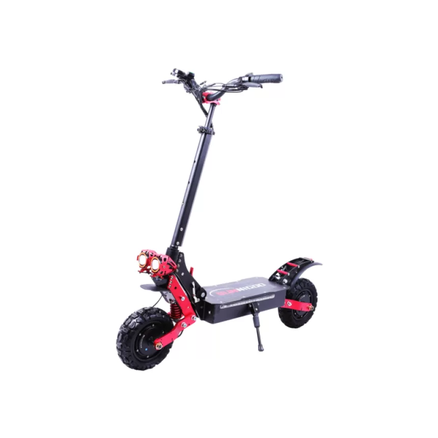 SUNNIGOO ES-X7 3600W Dual Motor Electric Scooter Max Speed 65km/h EScooter 11Inch Off-road 48V21AH Max Mileage 60KM Foldable Electric Scooter