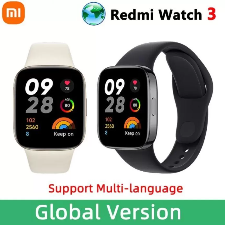Redmi watch 3 Global Version