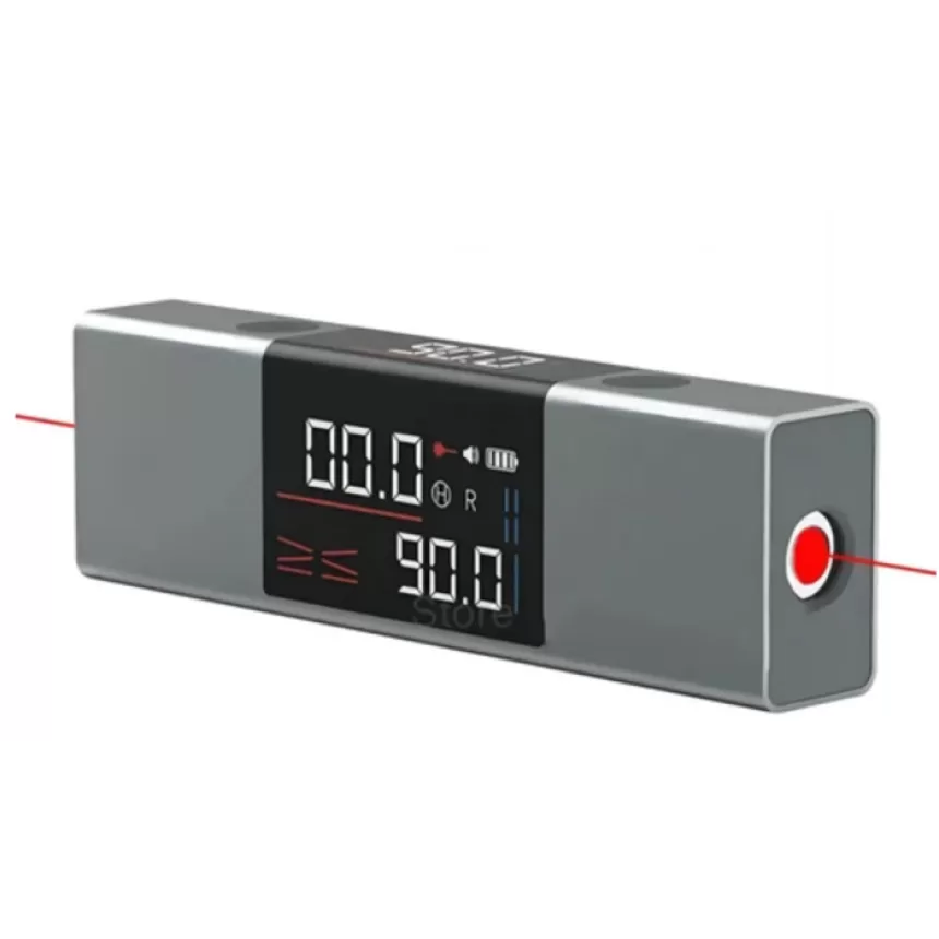 Duka LI1 Protractor Digital Inclinometer Dual Laser