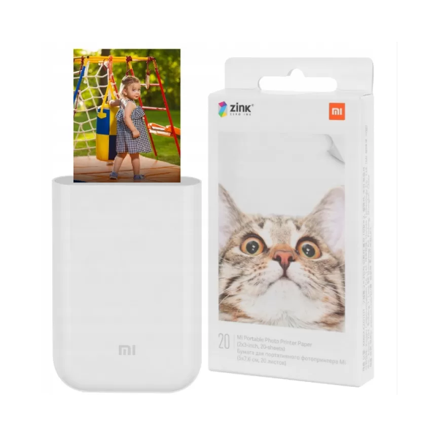 Mi Portable Photo Printer Global version