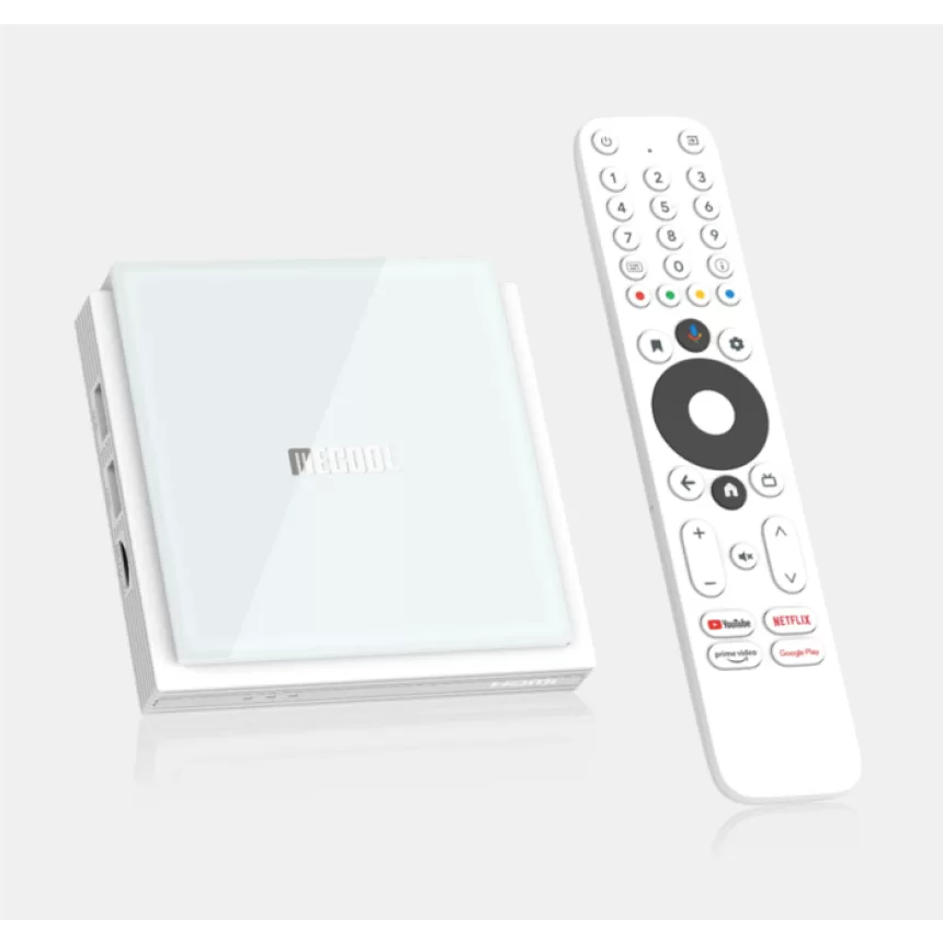 MECOOL KM2 PLUS Deluxe TV Box