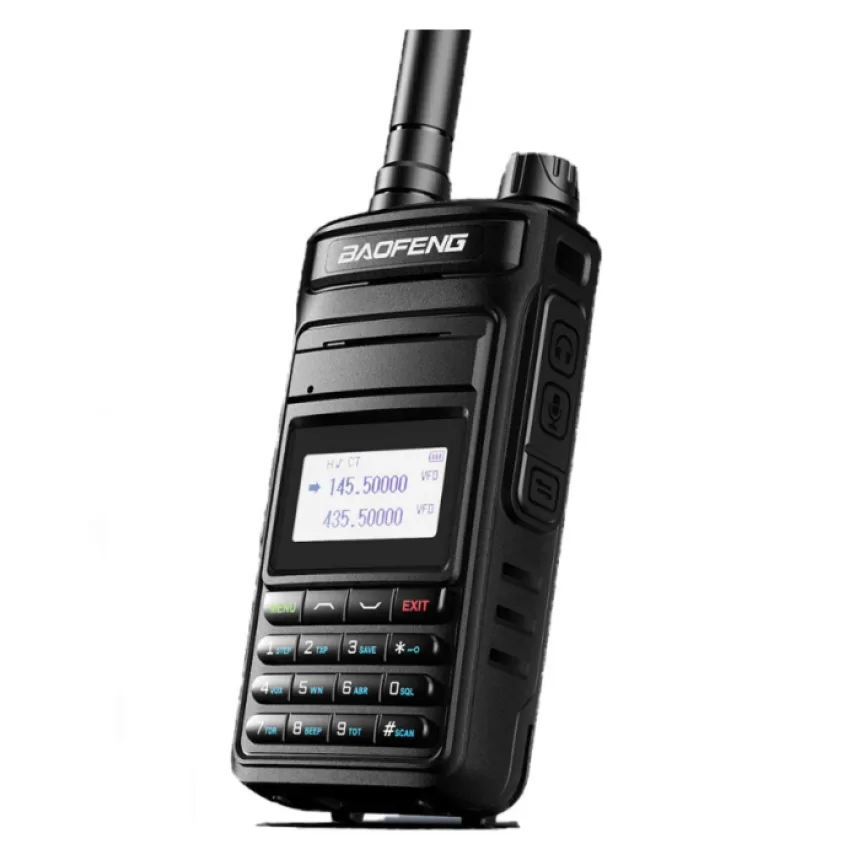 Baofeng P15UV High Power Two Way Radio Type-C Long Range FM Radio