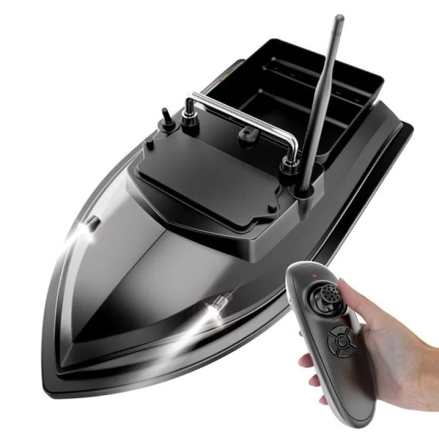 Flytec V050 500M RC Fishing Bait Boat Dual Power
