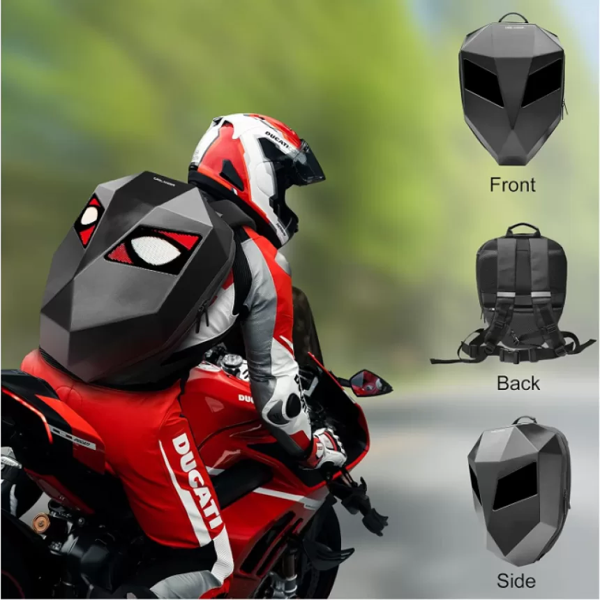 Crelander Motorcycle Backpack