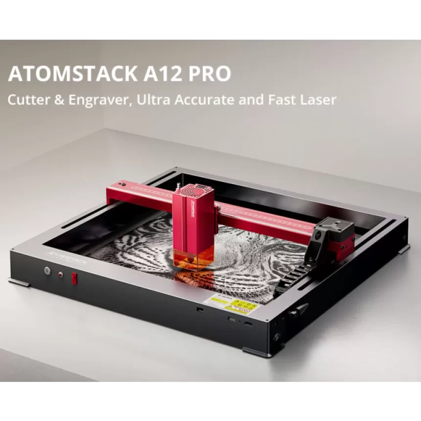 ATOMSTACK A24 PRO 24W Laser Engraver Cutter