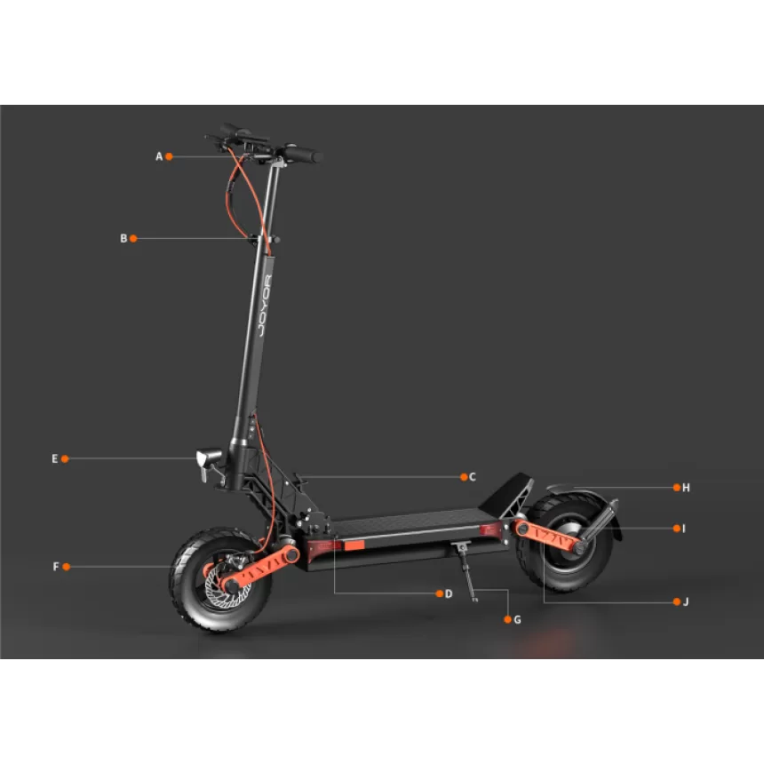 JOYOR S5-Z ELEDCTRIC SCOOTER 2024 NEW