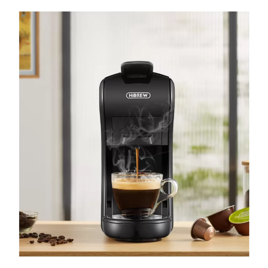 HiBREW H1A 4 in 1 Multiple Capsule Coffee Maker Full Automatic