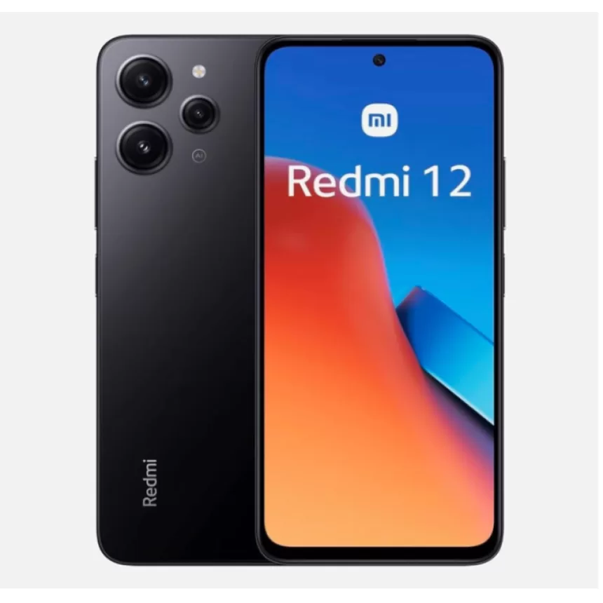 Global Version Redmi 12 4G With NFC