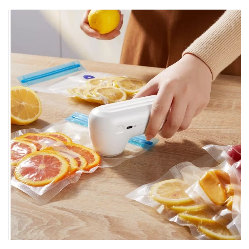 Youpin Jingchu electric vacuum machine + free fresh-keeping bag trial pack