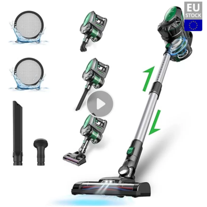 Vactidy V8 Handheld Cordless Vacuum Cleaner