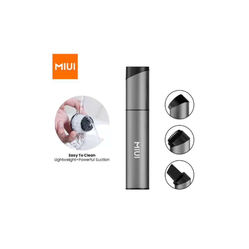 MIUI Mini Portable Vacuum Cleaner Cordless Handheld Vacuum