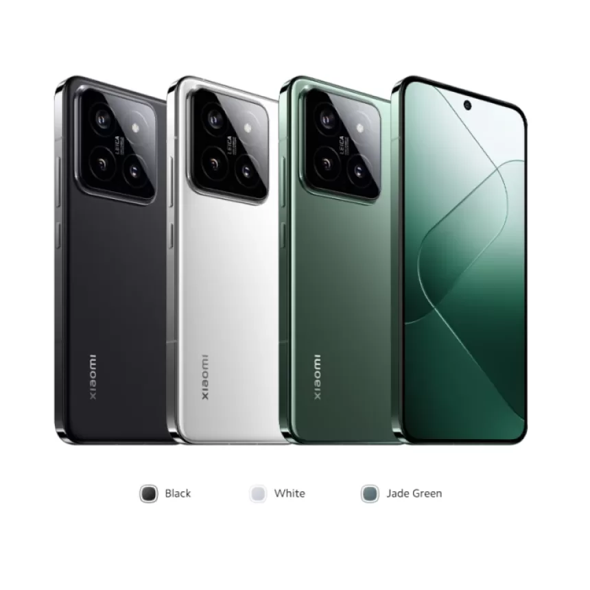 Xiaomi 14 Global Version 256GB 512GB 120Hz 6.36" AMOLED Display Snapdragon 8 Gen 3 Smartphone 50MP Leica Camera 90W HyperCharge