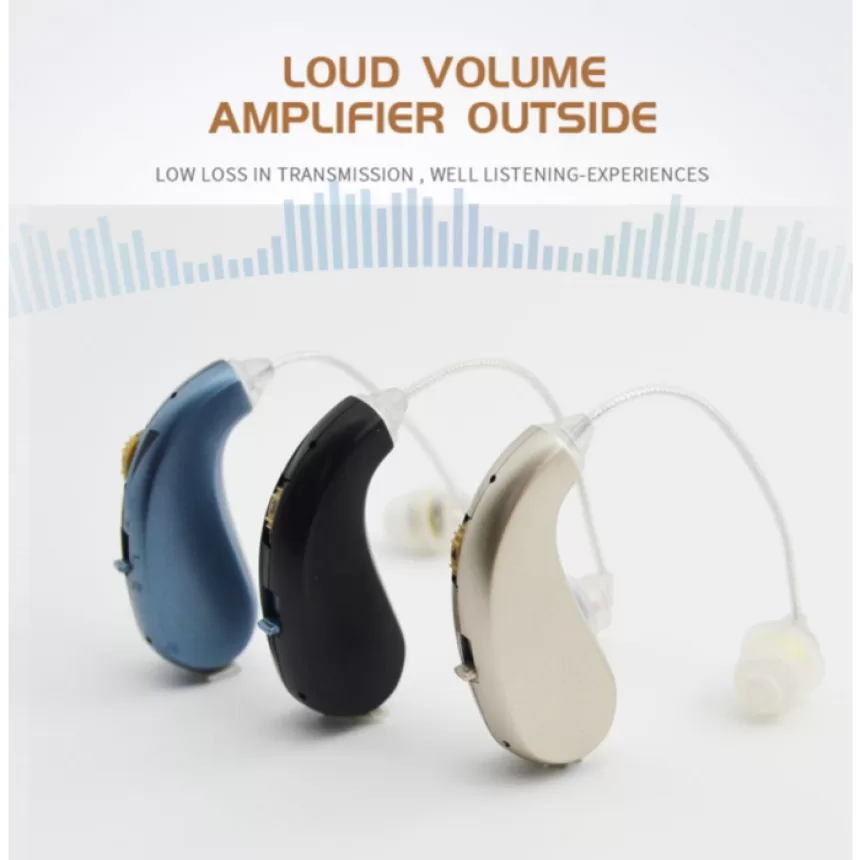 Multi-color USB charging hearing aid EU plug