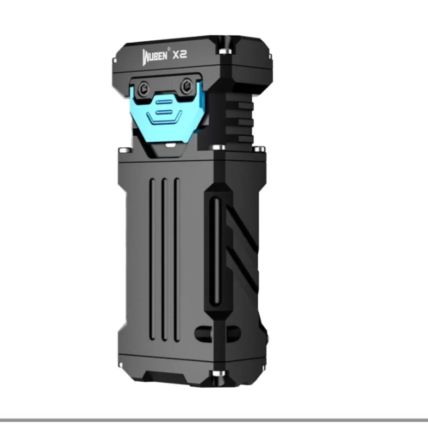 WUBEN X2 2500LM Flashlight Type-C Rechargeable