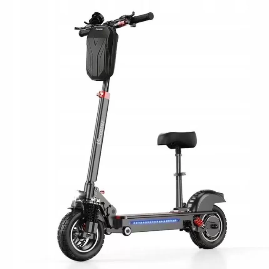 Folding city electric scooter IX5