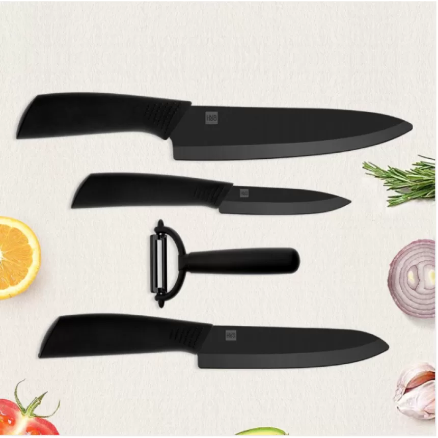 Huohou Fire Weather Nano Ceramic Knife Se