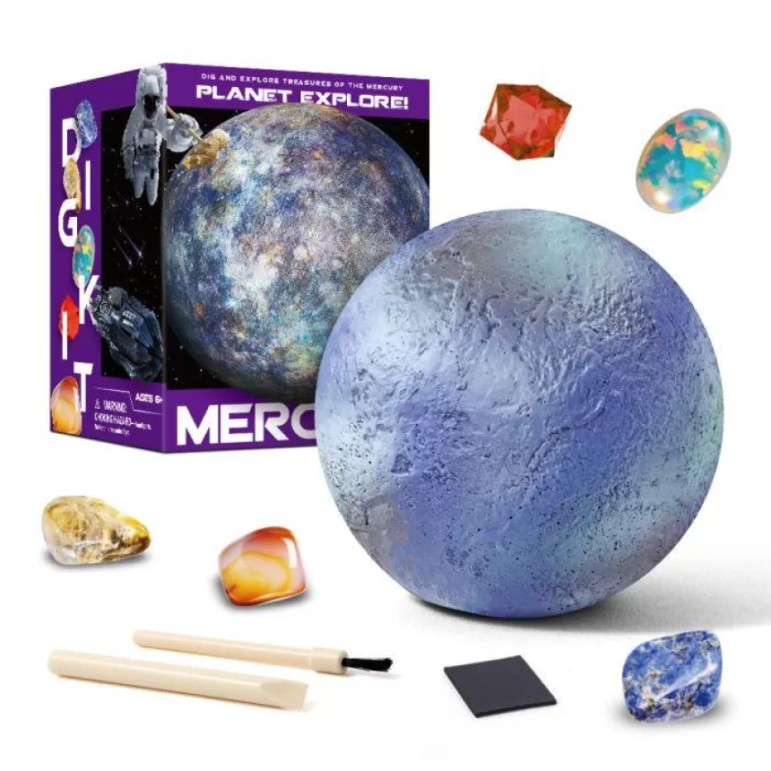 Planet Exploration Gemstone Digging Archaeology Benefit Intellectual Toys