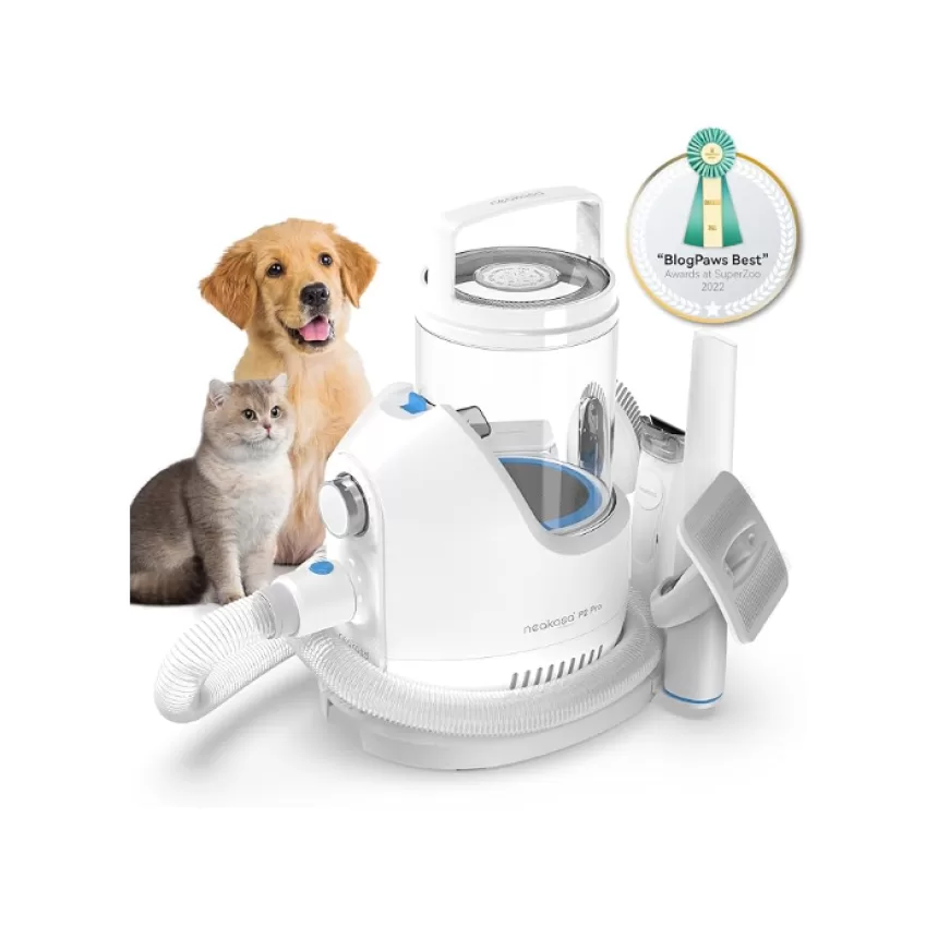 Neakasa P2 Pro Dog Clipper with Vacuum Cleaner
