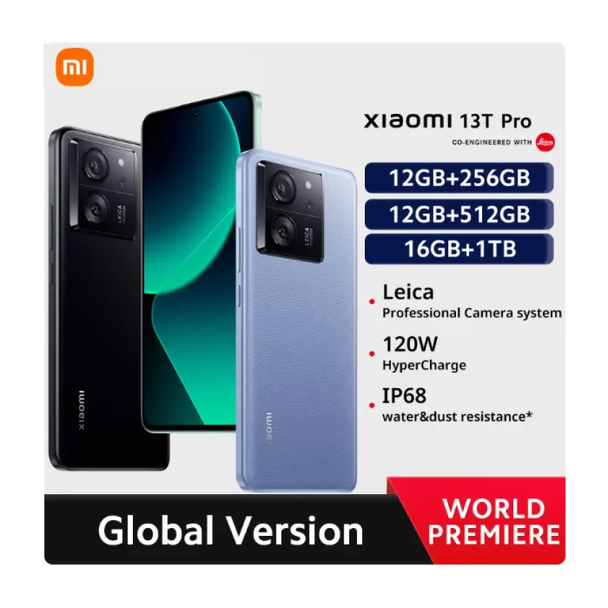 Global Version Xiaomi Mi 13T Pro