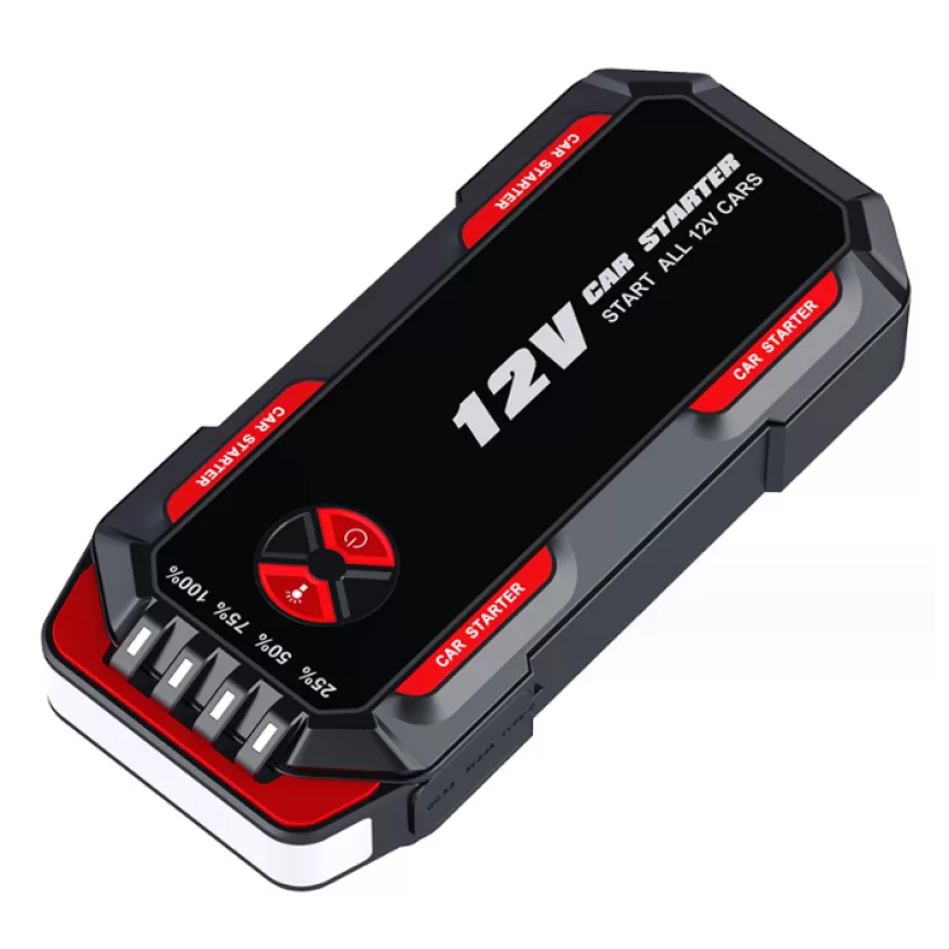 Car emergency starter power 12V car backup ignition hitch treasure rescue strong start battery lighter