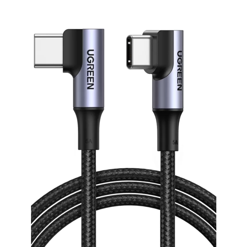 UGREEN 100W USBC to USBC Cable 90 Degree Type C Cable